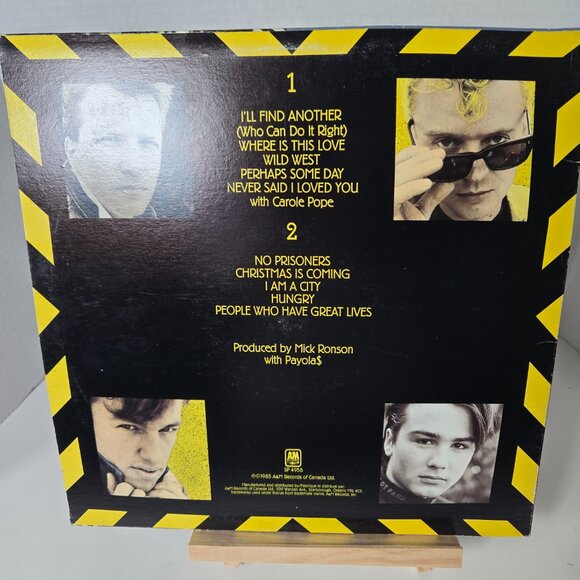 Payolas, Hammer On A Drum Vinyl Record - Picture 2 of 6